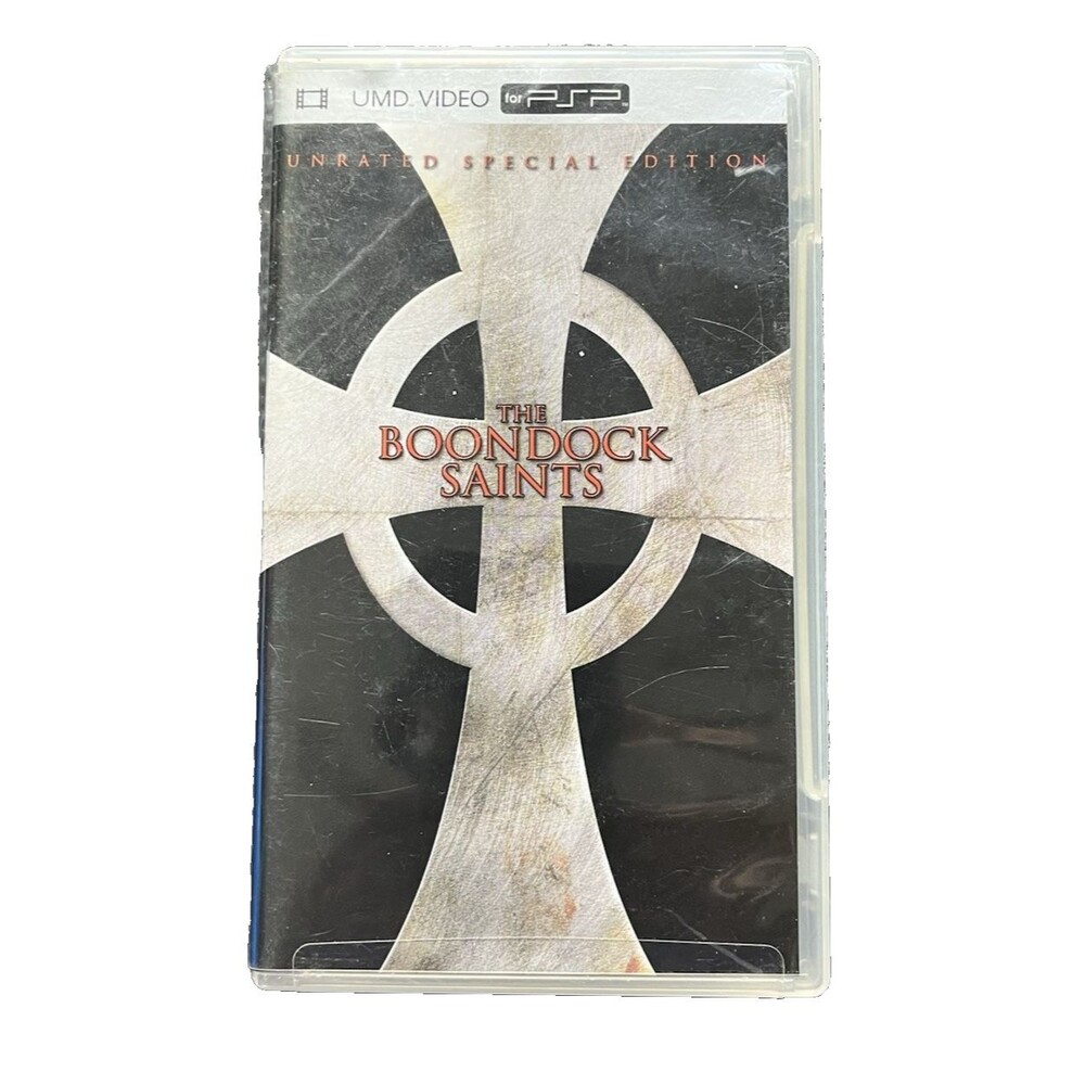 The Boondock Saints UMD Video for PSP Unrated Special Edition Action & Adventure